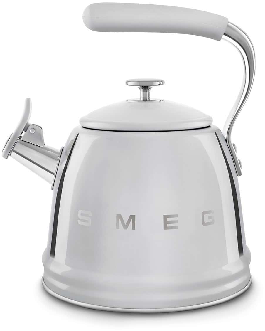 Smeg WKF01SS Wasserkocher edelstahl