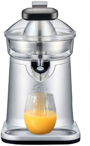 Solis Citrus Juicer Type 8454 Zitruspresse silber