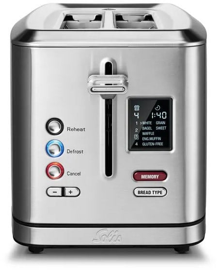 Solis Flex Toaster Doppelschlitz-Toaster