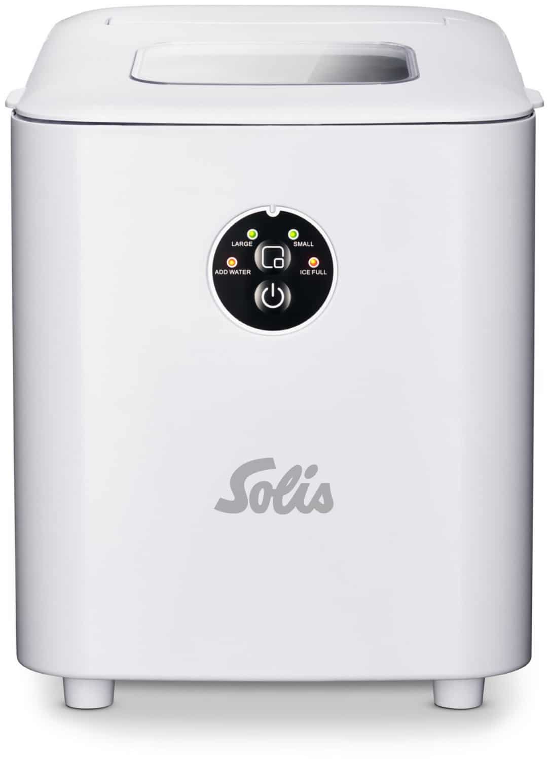 Solis Ice Cube Express Typ 8510 Eiswürfelmaschine weiß
