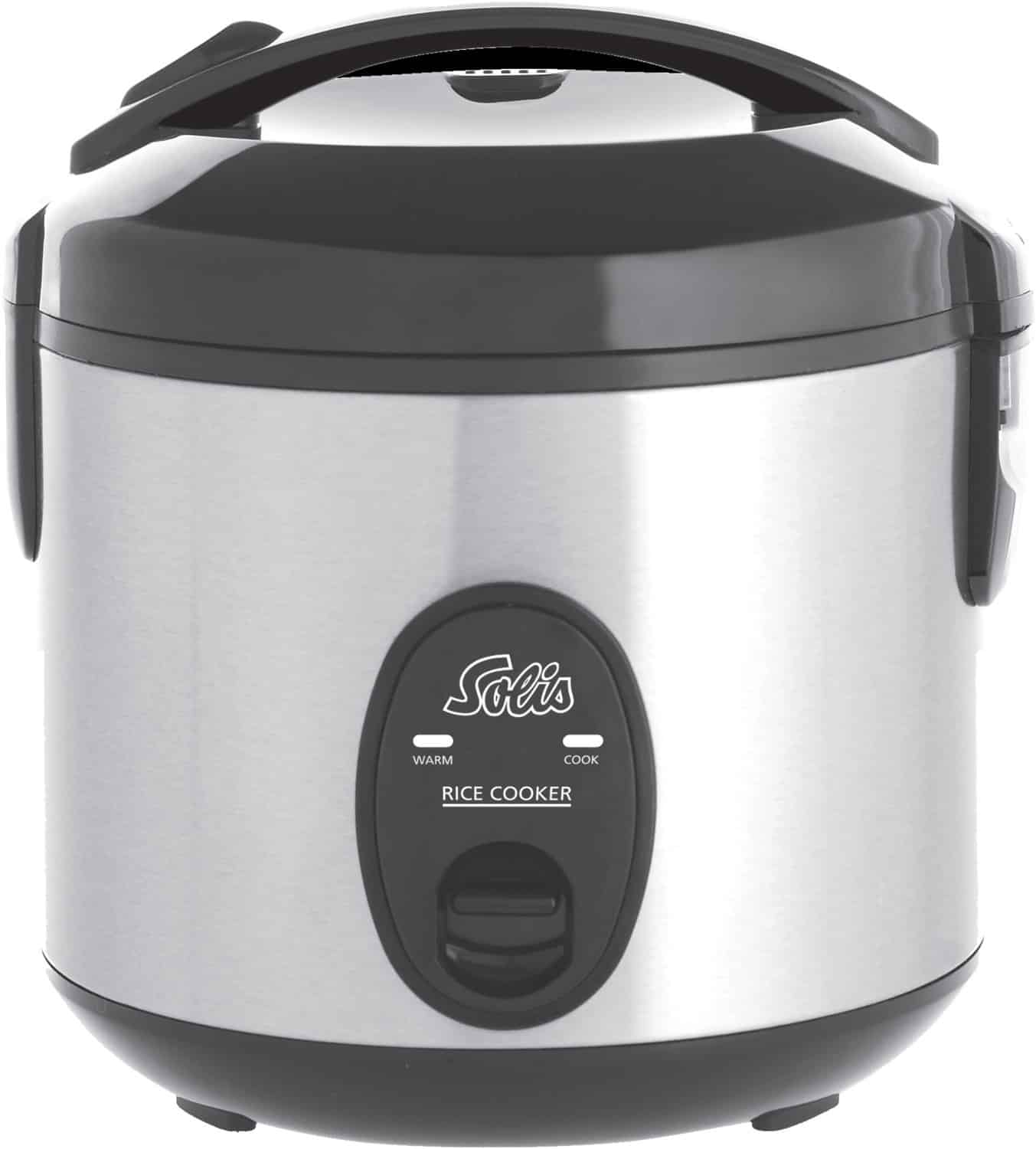 Solis Rice Cooker Compact Typ 821 Reiskocher edelstahl