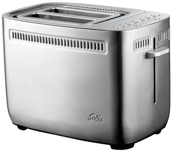 Solis Sandwich Toaster Typ 8003 Doppelschlitz-Toaster