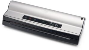 Solis Vac Prestige Maxi Typ 5706 Vakuumierer schwarz/edelstahl