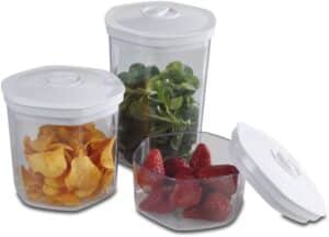 Solis Vakuumierbehälter sechseckig 700 / 1400 / 2000 ml