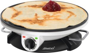 Steba CR 32 Crepesmaker weiß/schwarz