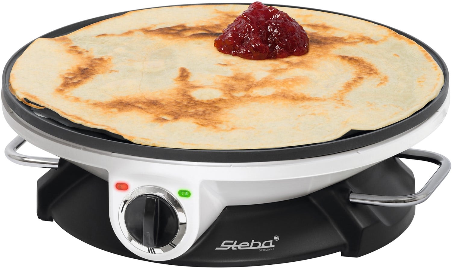 Steba CR 32 Crepesmaker weiß/schwarz