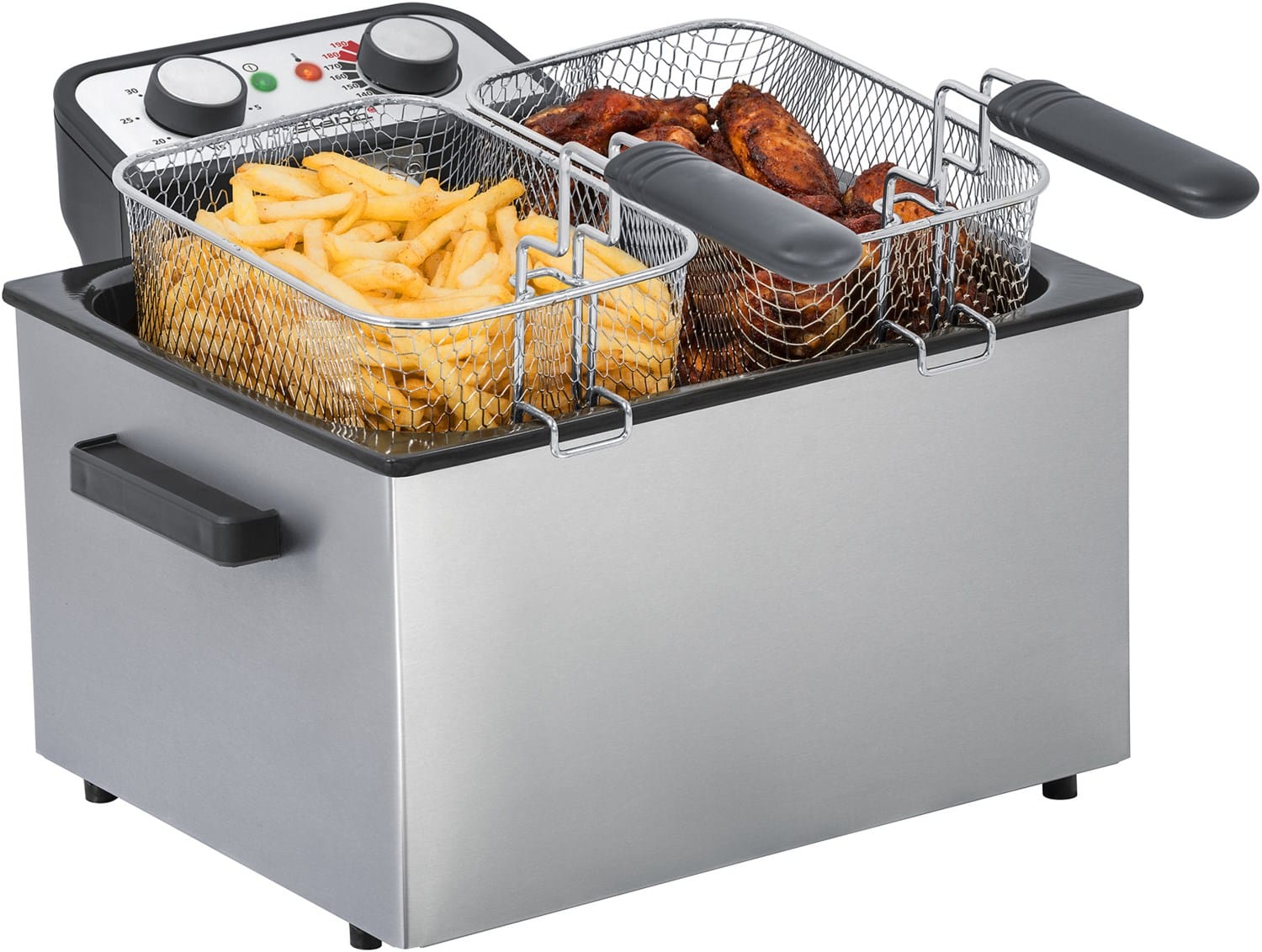 Steba DF 300 Fritteuse edelstahl