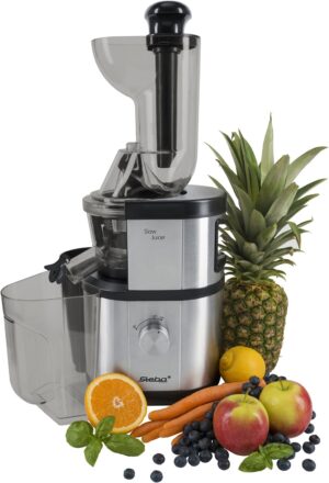 Steba E 400 Slow-Juicer Entsafter edelstahl