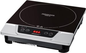 Steba IK 23 OT Induktionskochplatte silber/schwarz