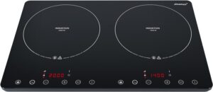 Steba IK 650 SLIM Doppel-Induktionskochplatte schwarz