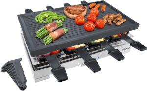 Steba RC 68 Raclette schwarz/edelstahl