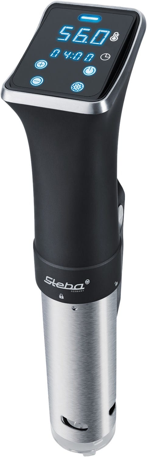 Steba SV 75 Sous-Vide Garer edelstahl/anthrazit