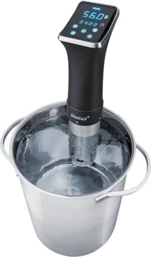 Steba SV 80 Sous-Vide Garer edelstahl/anthrazit