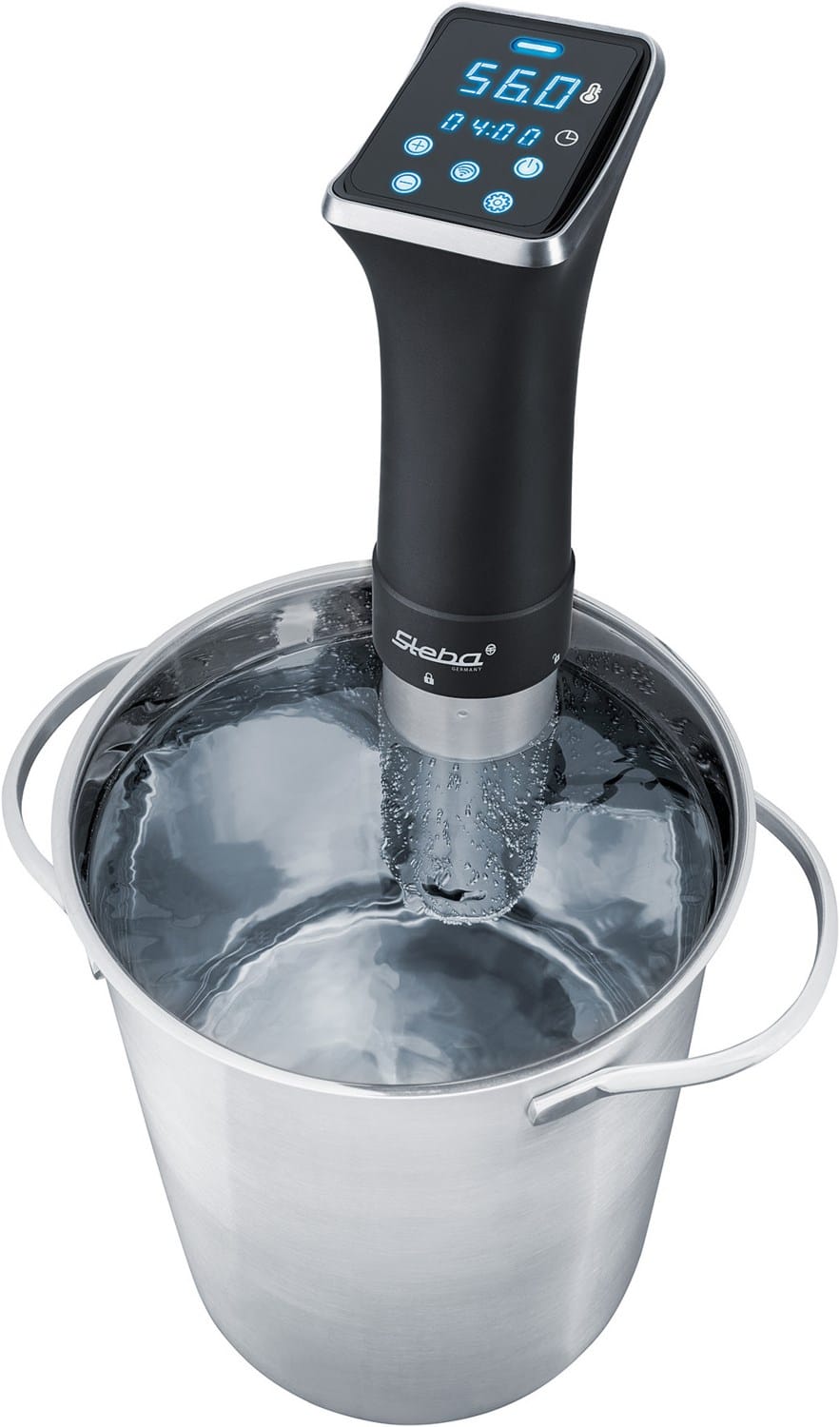 Steba SV 80 Sous-Vide Garer edelstahl/anthrazit