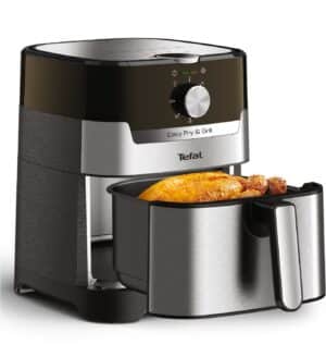 Tefal EY501D Easy Fry & Grill Classic Heißluft-Fritteuse edelstahl