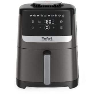 Tefal EY551H Easy Fry Silence Essential Heißluft-Fritteuse dunkelgrau