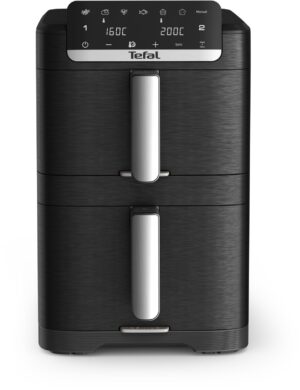 Tefal EY7568 Easy Fry Crispy Heißluft-Fritteuse schwarz