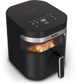 Tefal EY8328 Easy Fry Infrared Heißluft-Fritteuse schwarz
