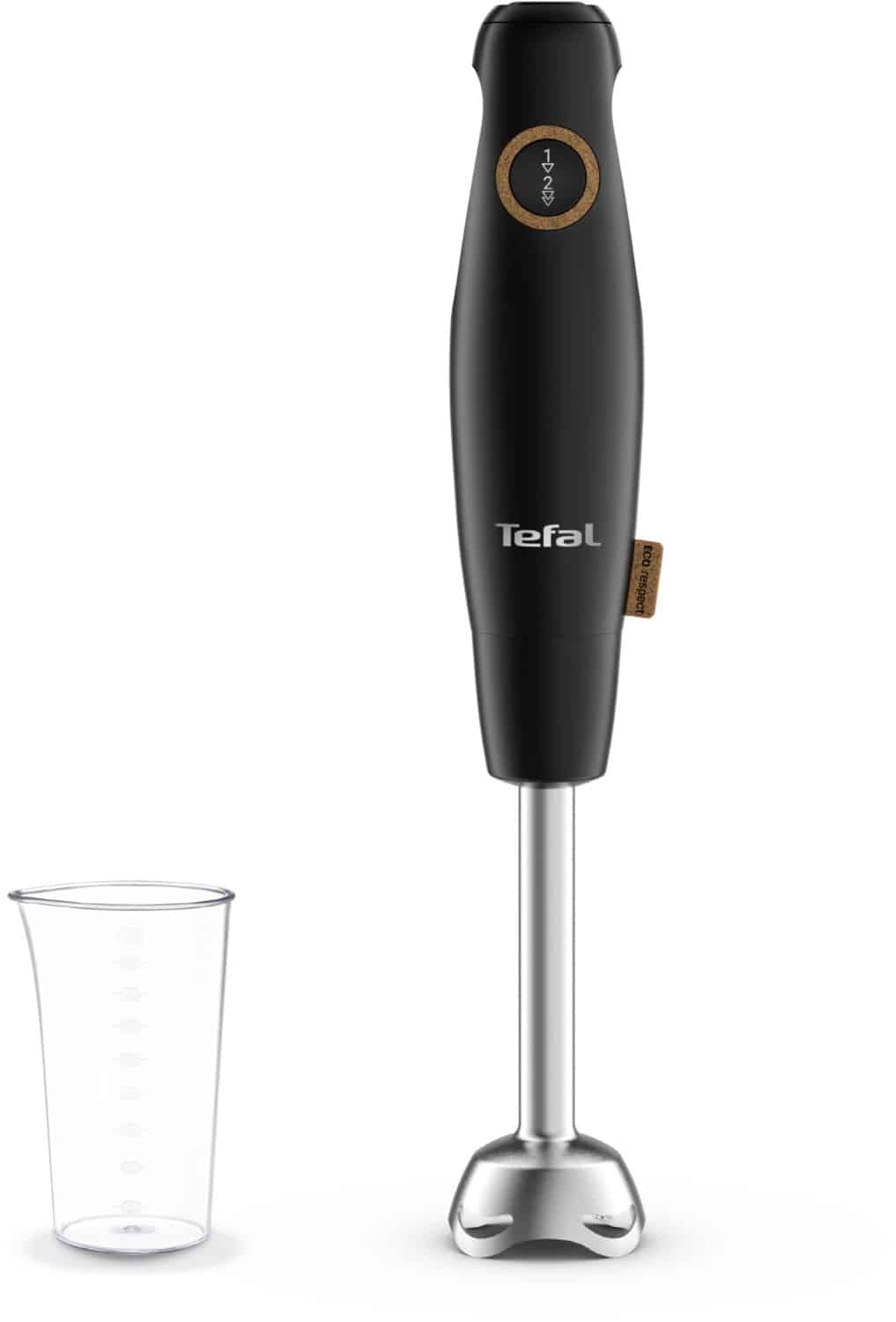 Tefal HB46E838 Stabmixer schwarz