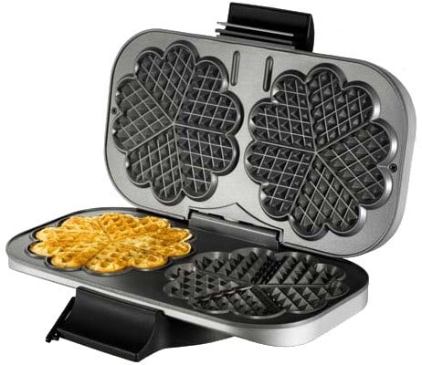 Unold 48241 Doppel-Waffelautomat Waffeleisen silber