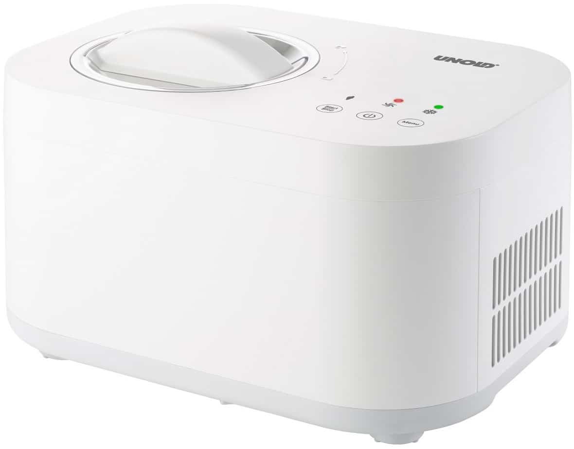 Unold 48820 Eismaschine Snow weiß