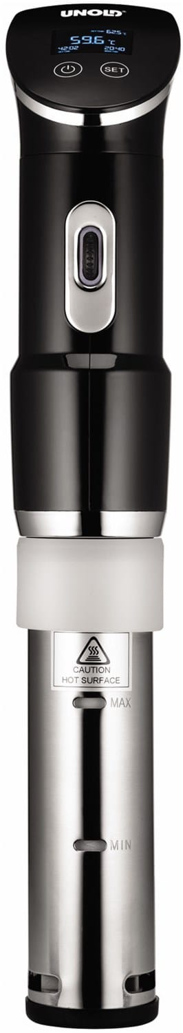 Unold 58915 Sous Vide Stick Time edelstahl/schwarz