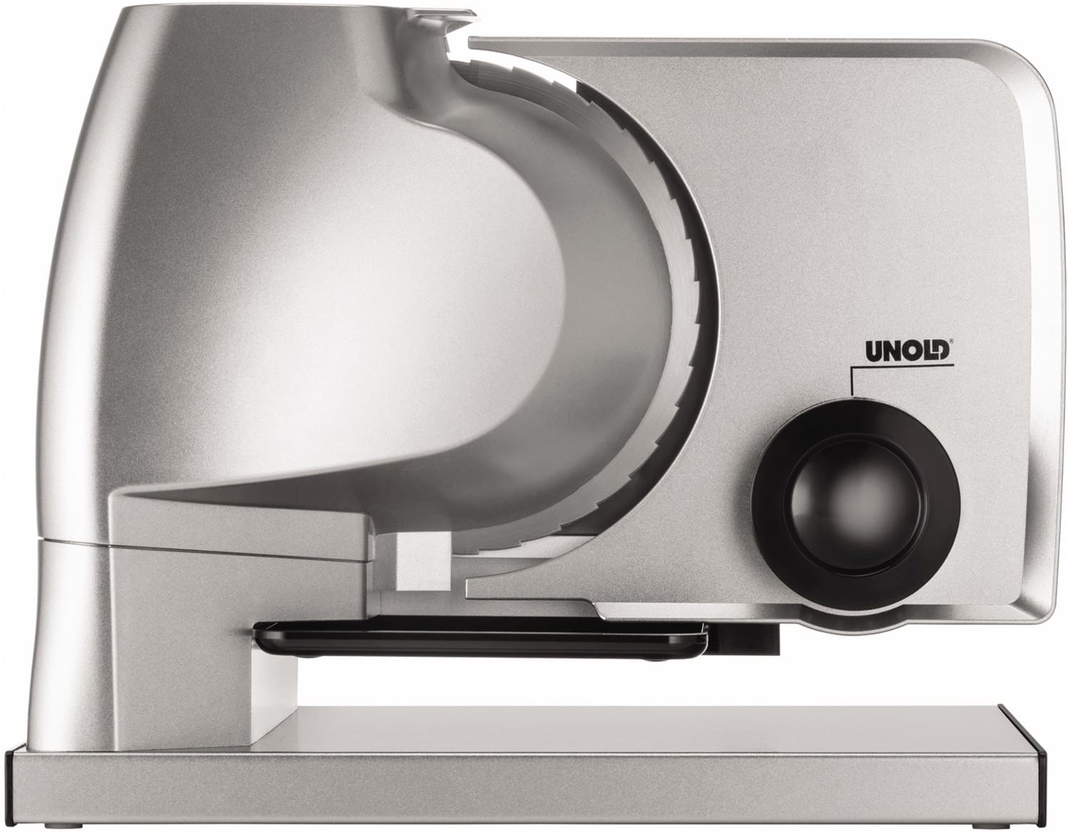 Unold 78826 Allesschneider Metall Plus silber/schwarz