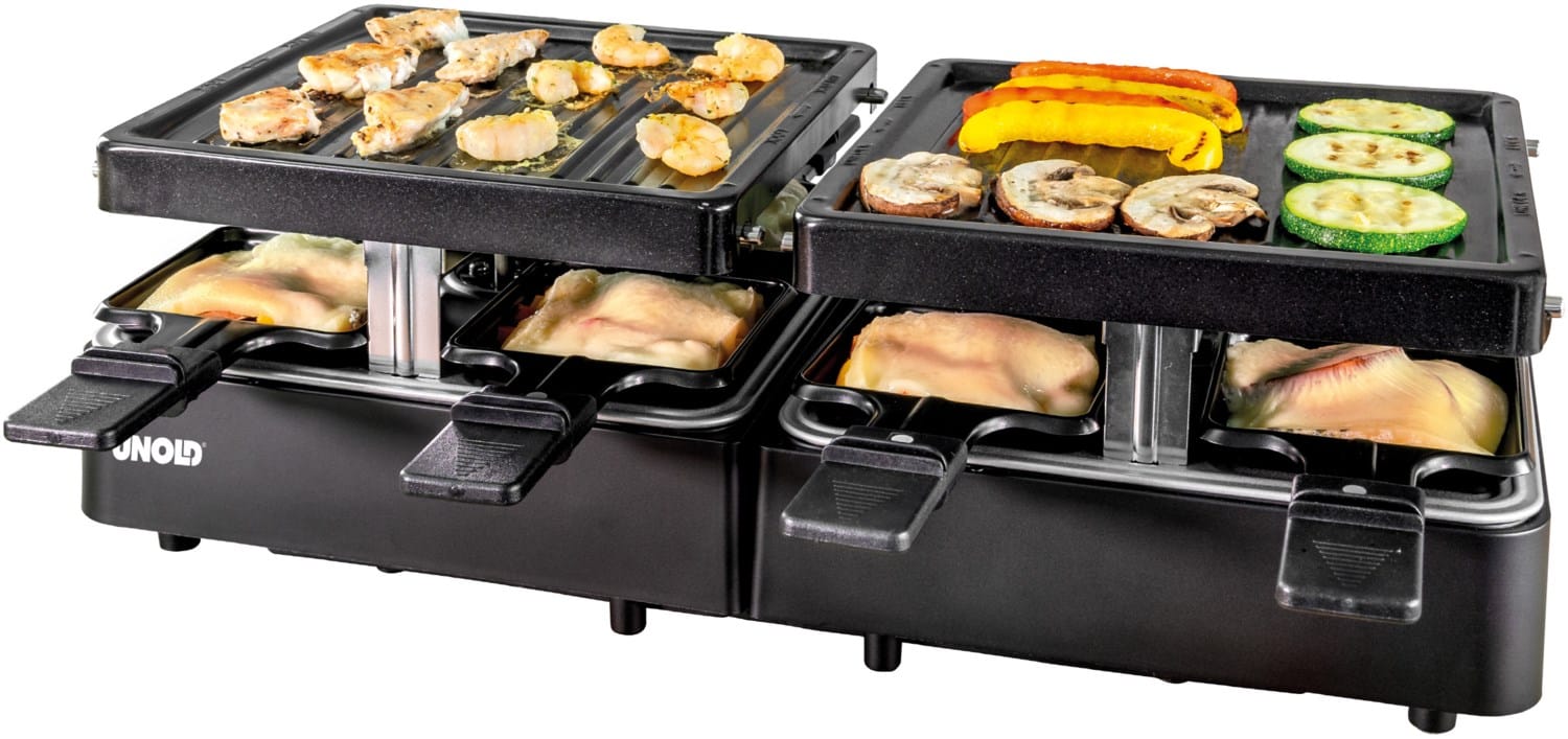 Unold Raclette Extendable schwarz