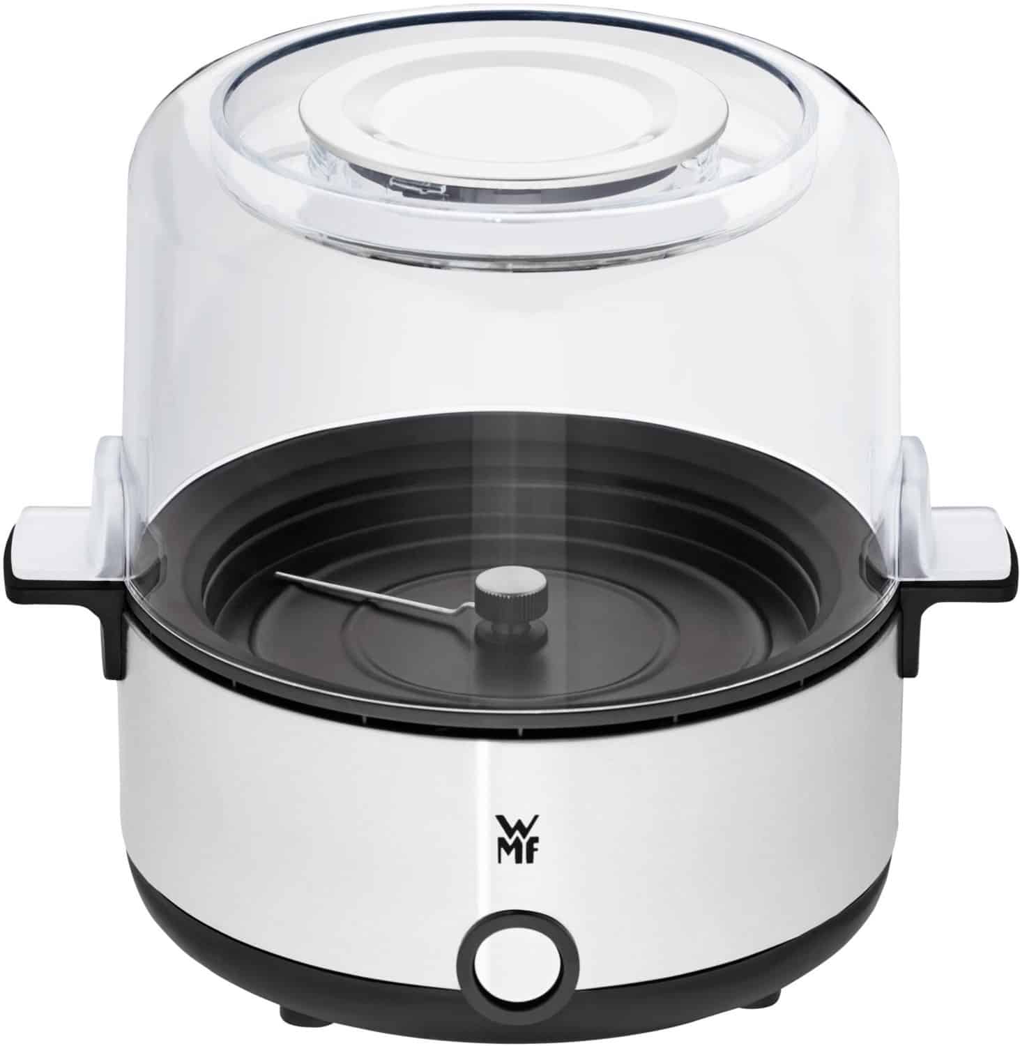 WMF KÜCHENminis Popcorn Maker silber/schwarz