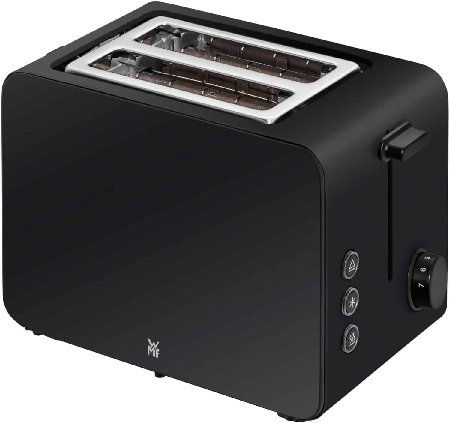 WMF STELIO Toaster deep black