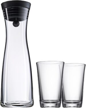 WMF Wasserkaraffe inkl. 2 Gläser