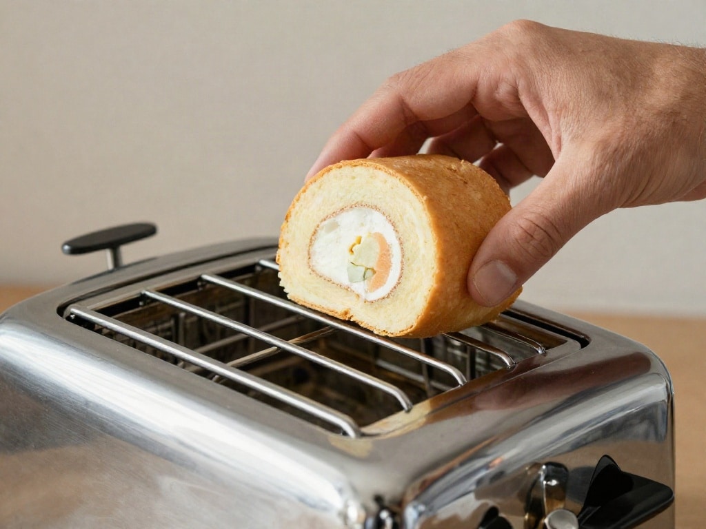 Toaster Brötchenaufsatz