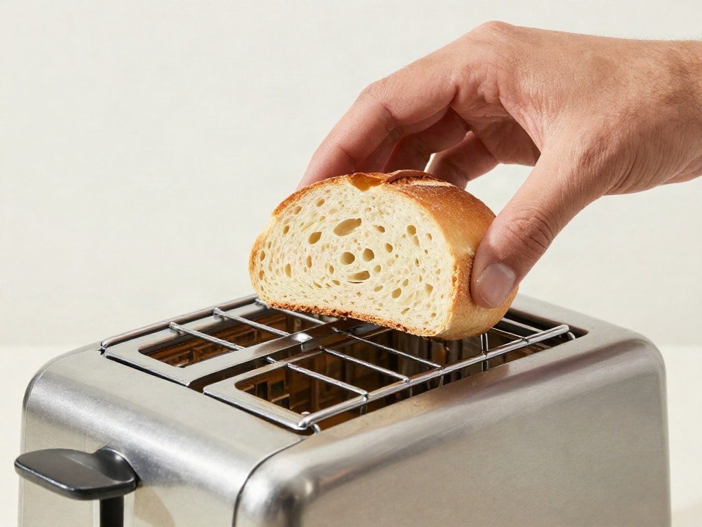 Toaster Brötchenaufsatz