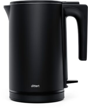 dittert KE001B-00 Serie ONE Wasserkocher schwarz