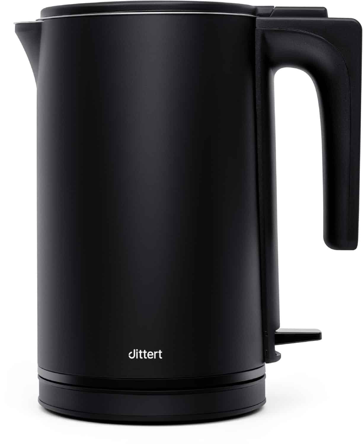 dittert KE001B-00 Serie ONE Wasserkocher schwarz