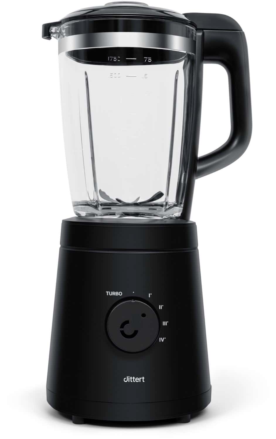 dittert MI003B-00 Serie ONE Standmixer schwarz