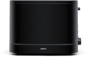 dittert TO001B-00 Serie ONE Kompakt-Toaster schwarz