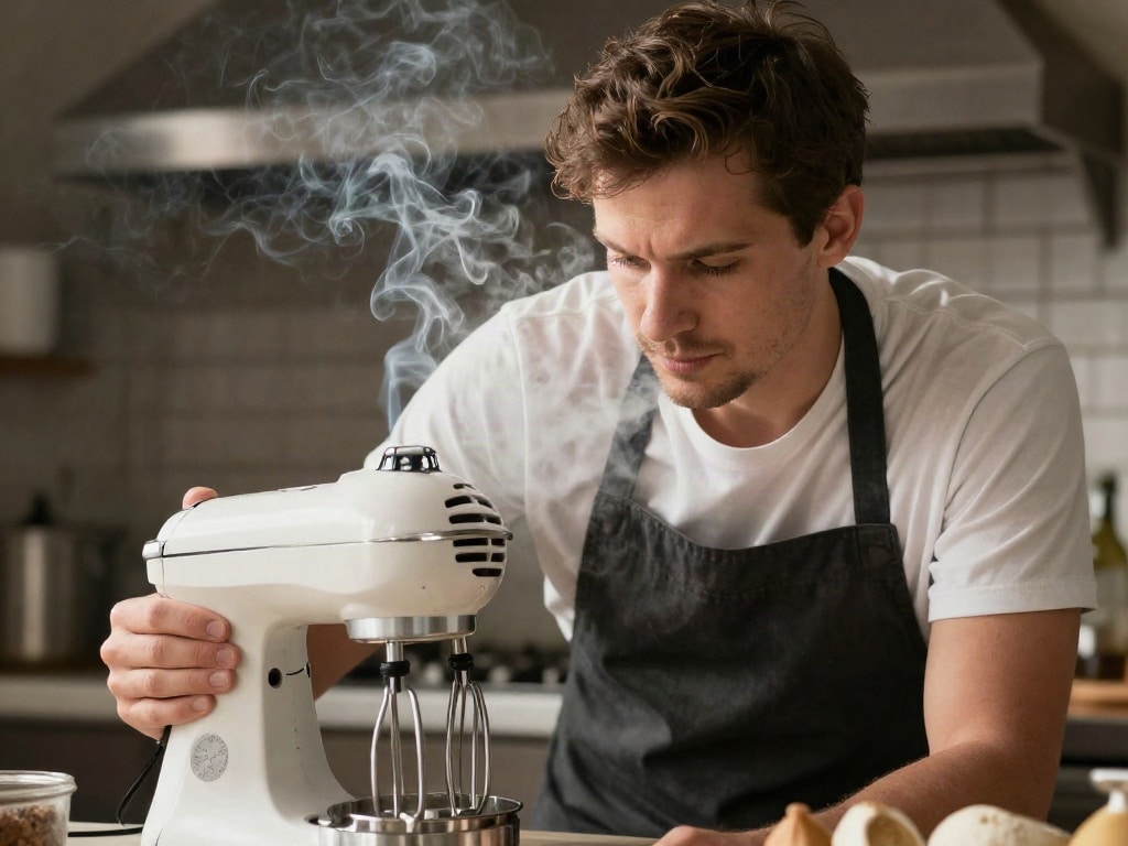 Handmixer überhitzt
