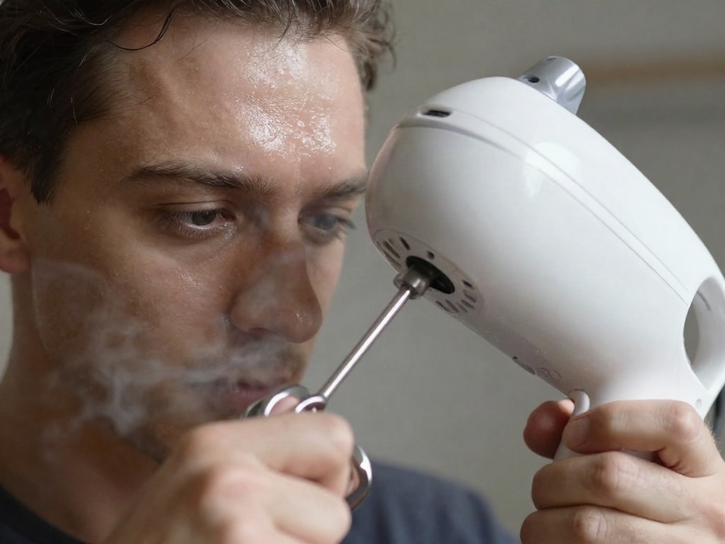 Handmixer überhitzt