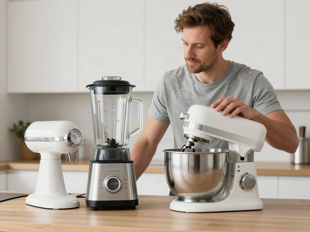 Hochleistungsmixer oder Standmixer