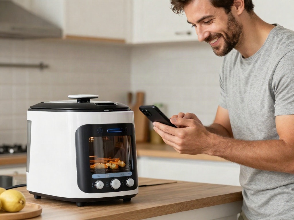 Kochmaschine App