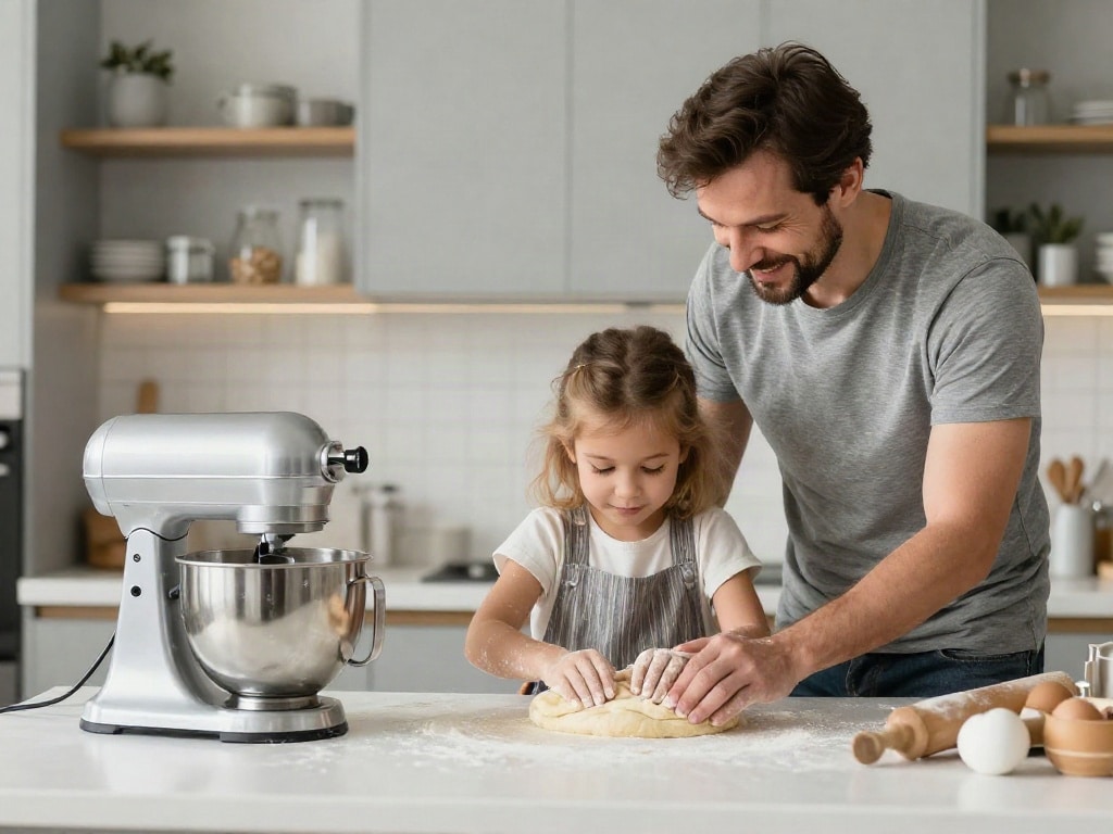 Küchenmaschine Familie