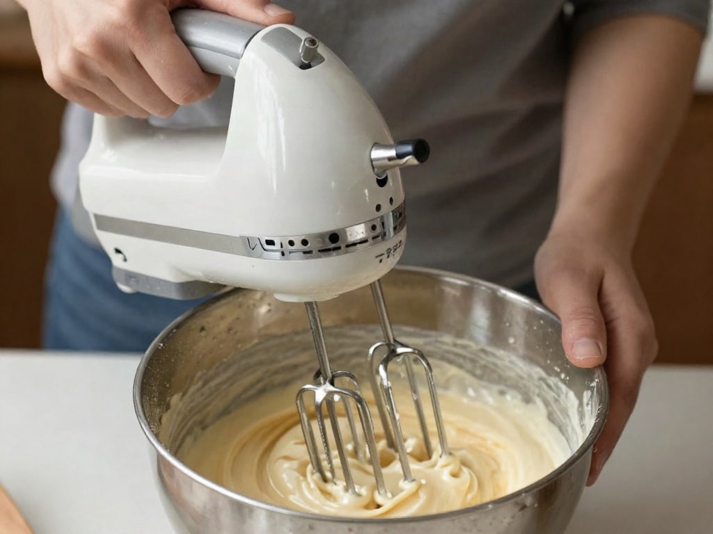 Küchenmaschine oder Handmixer