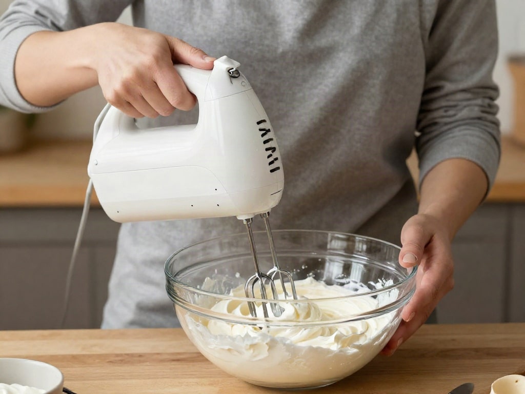 Küchenmaschine oder Handmixer