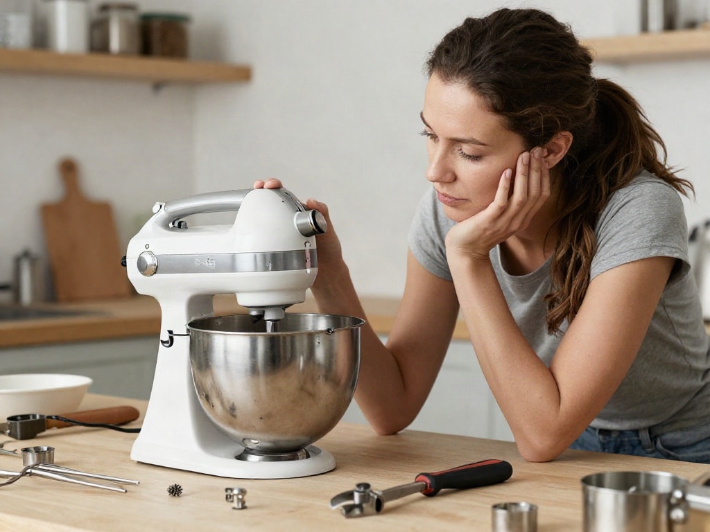 Küchenmaschine reparieren oder neu kaufen