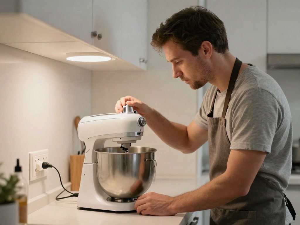 Küchenmaschine startet nicht