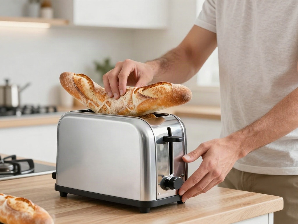 Toaster Langschlitz oder Doppelschlitz