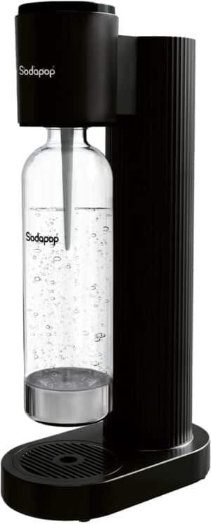mySodapop COOPER inkl. 1 PET Flasche (850ml) ohne CO2 Zylinder schwarz