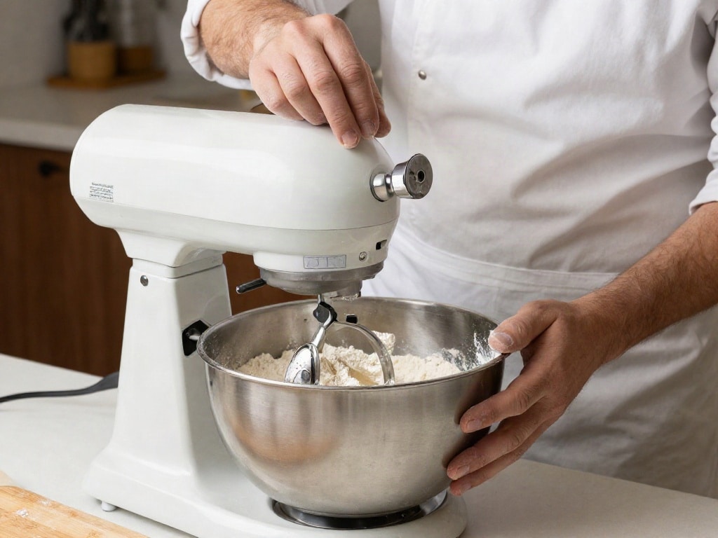 Küchenmaschine Pizzateig