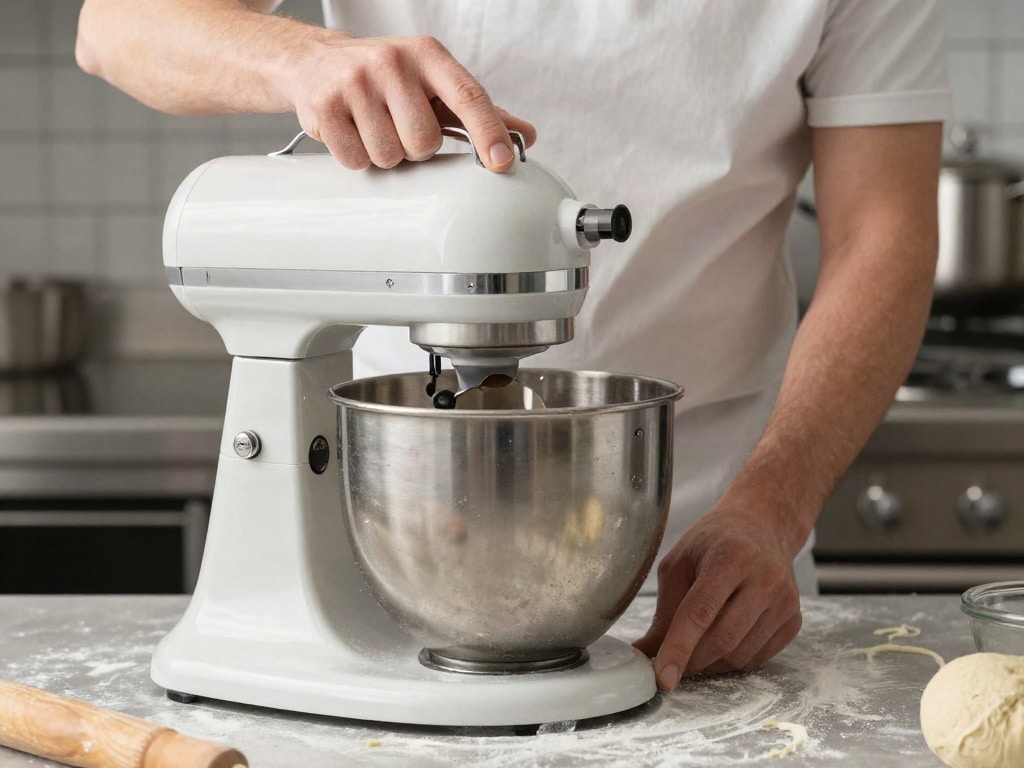 Küchenmaschine Pizzateig